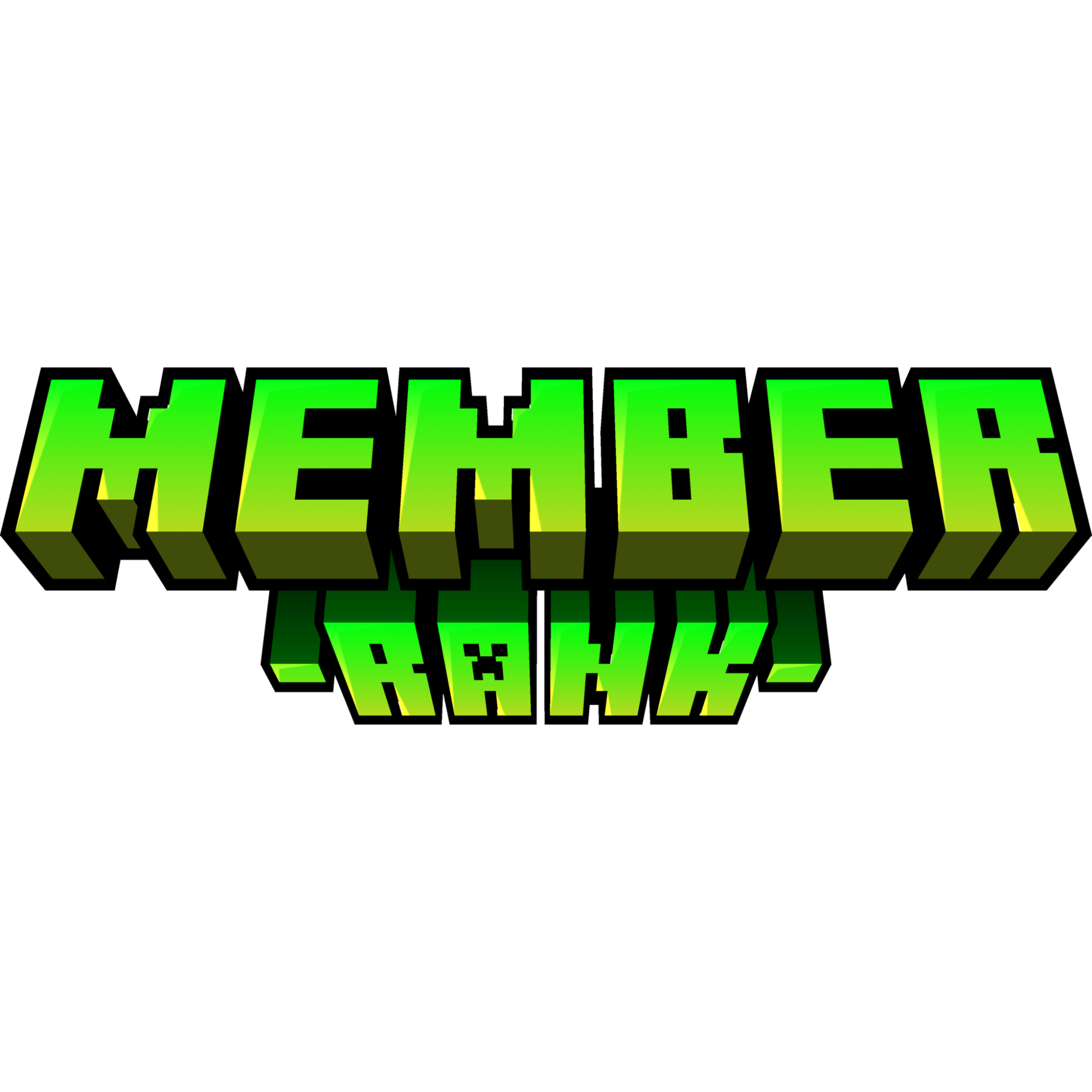 MEMBER Rank!