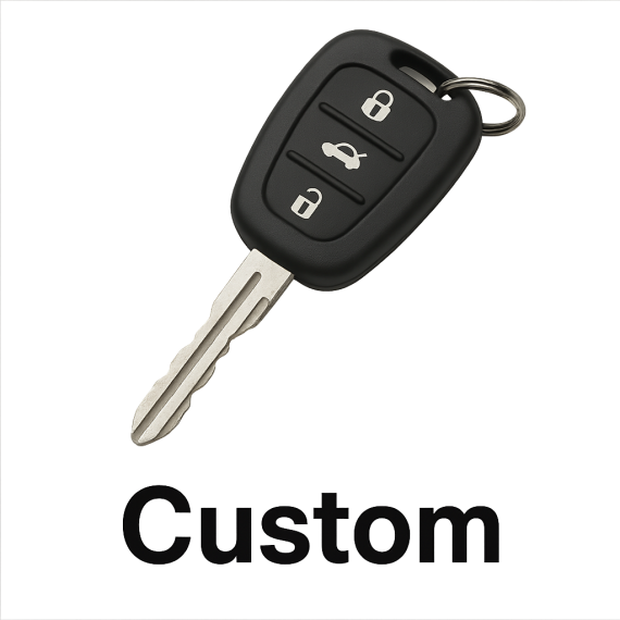 Custom Autoschlüssel