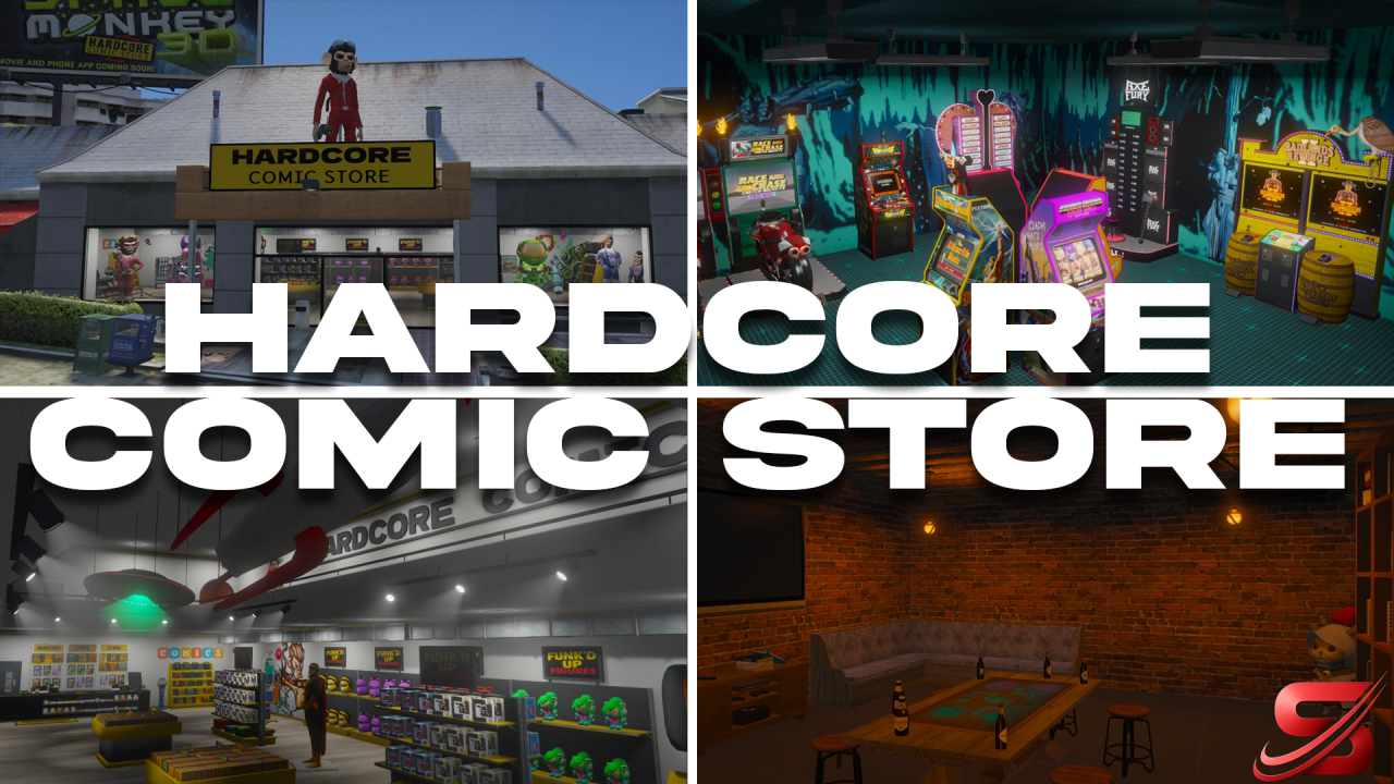 Hardcore Comic Store