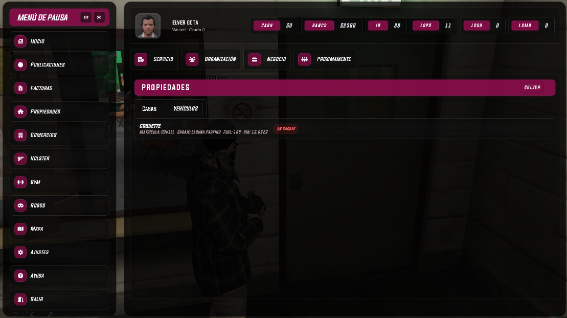DF Network · DF PAUSEMENU (ESX, QBCORE, QBOX)