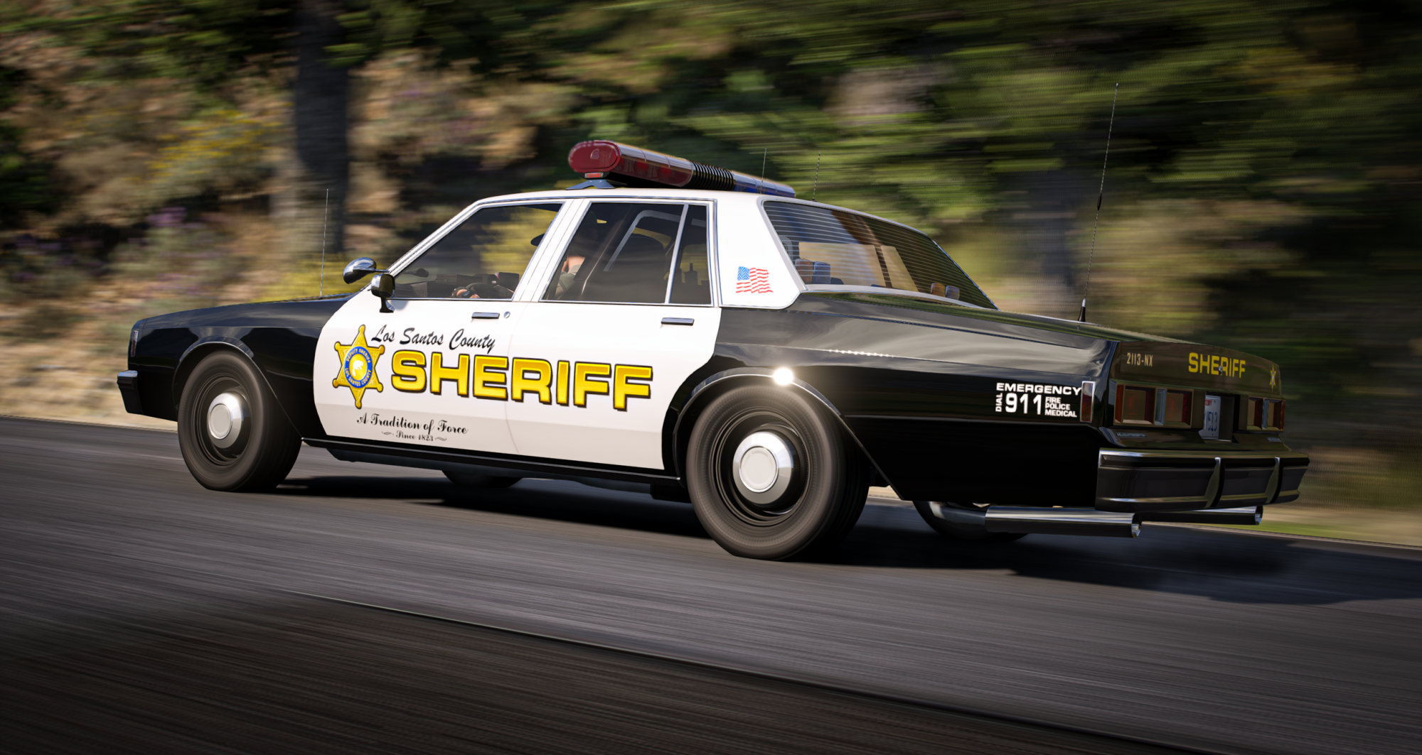 Declasse Merit Classic Police Interceptor (1985)