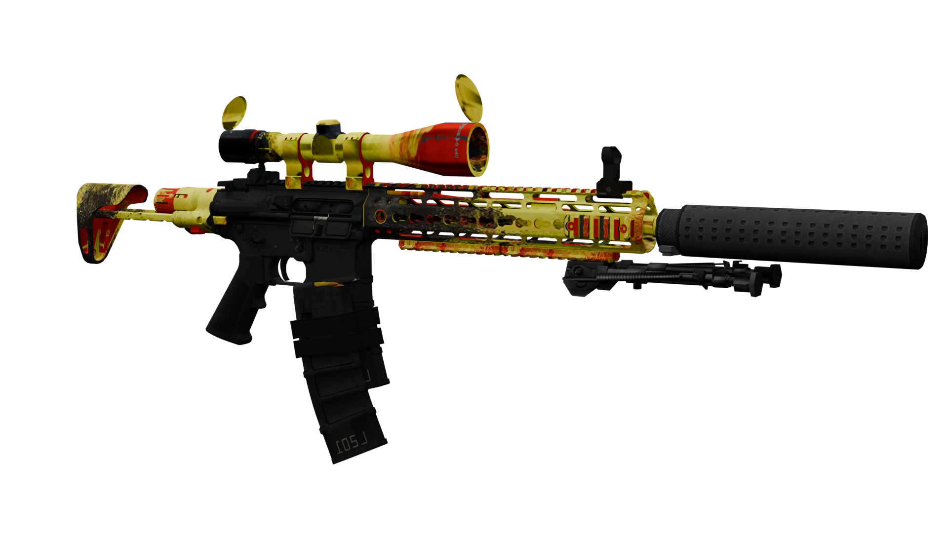 M4 MK2 MILITAR (30 jours)