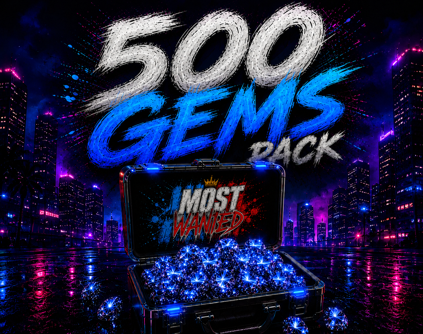 500 Gems Pack