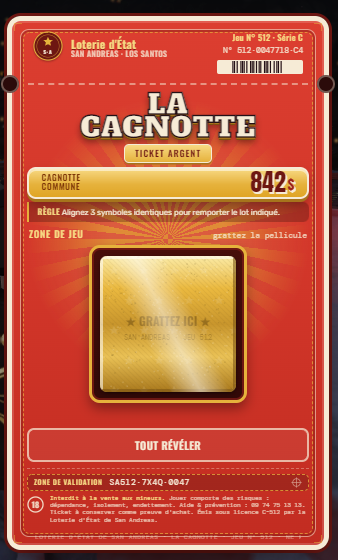 Scratch Cards