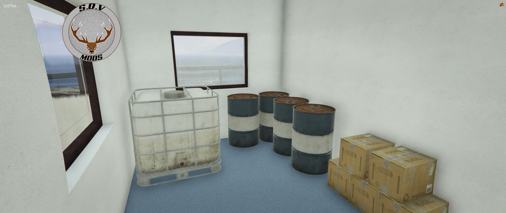 Del Perro Lifeboat Station 2026 Launch/Recovery system [PACK]