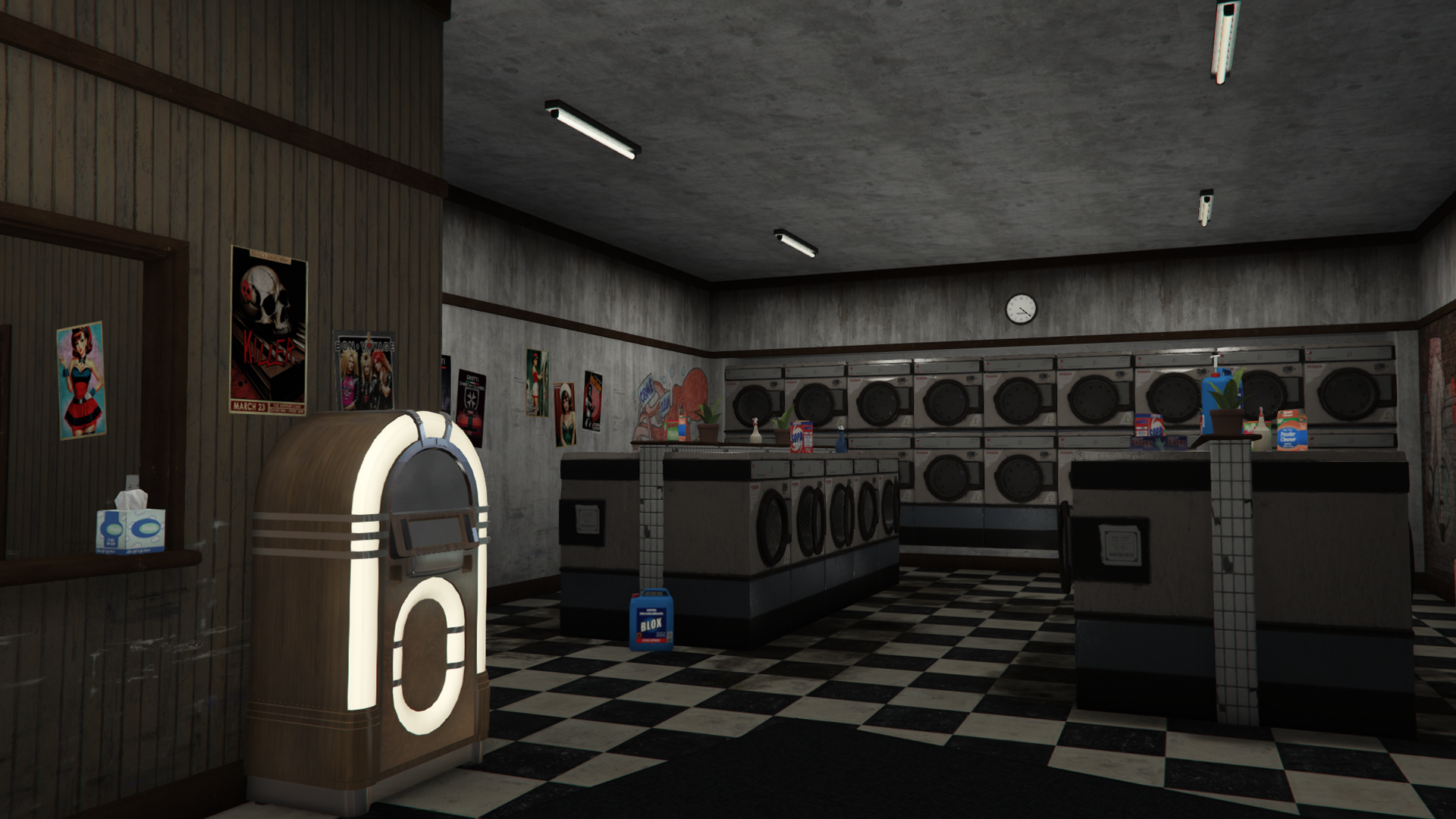 🧼 Come Clean Laundromat