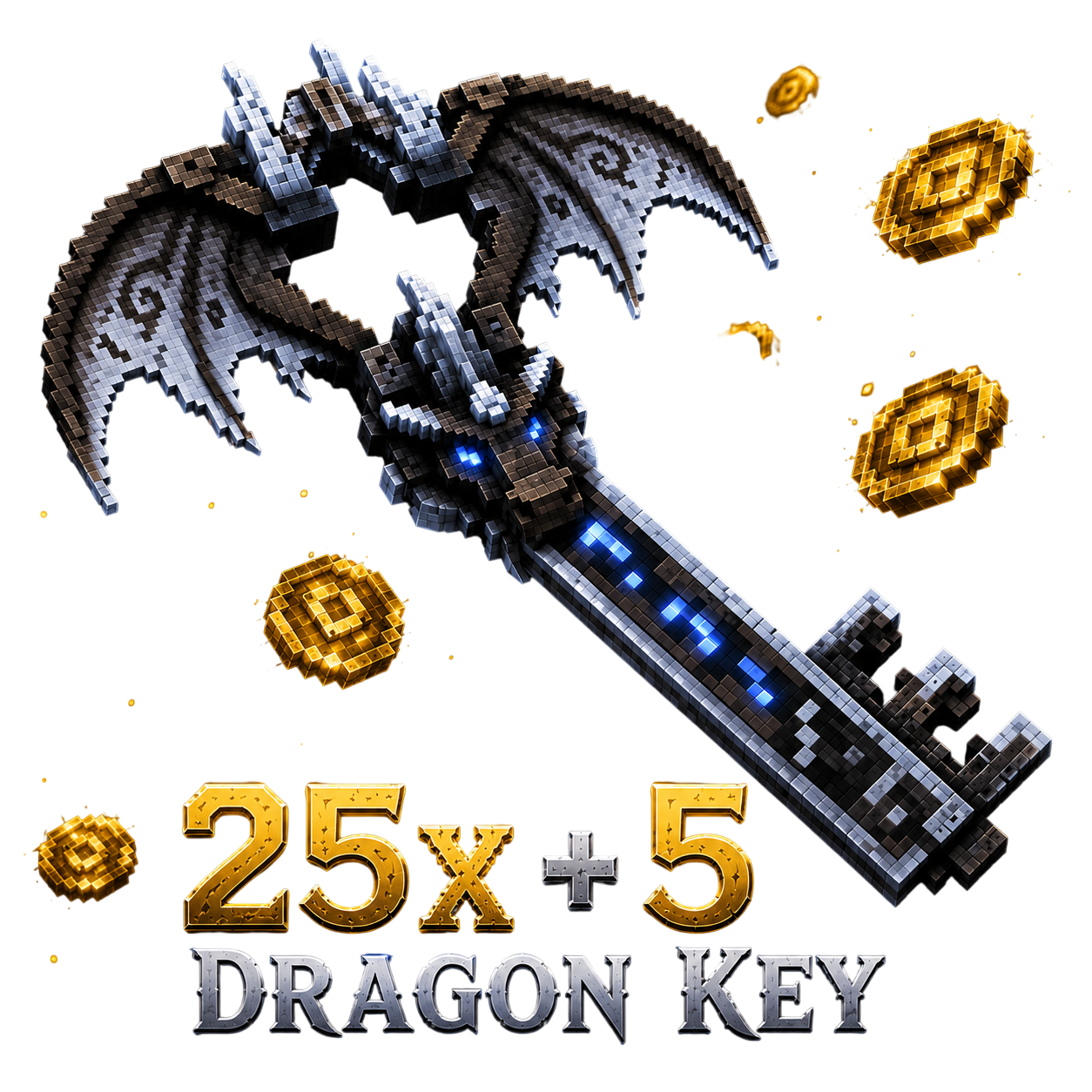 DragonCrate 25x + 5 Key