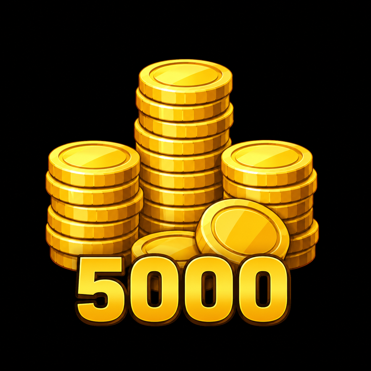 5000 Coins