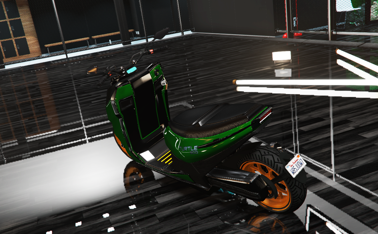 Peggasi - Turtle PD Concept / ADD-ON / FIVE M