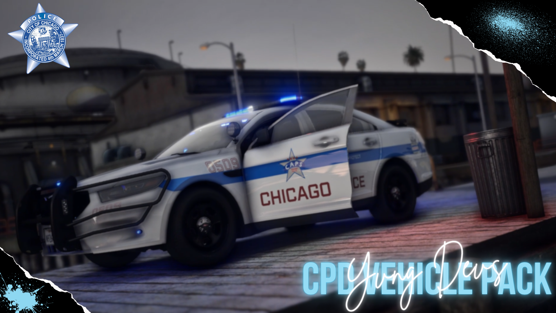 CPD VEHICLE FLEET [NON-ELS]