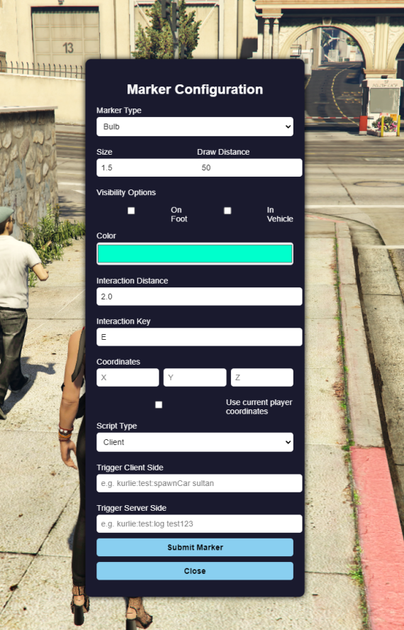 [Standalone] Custom Marker Creator
