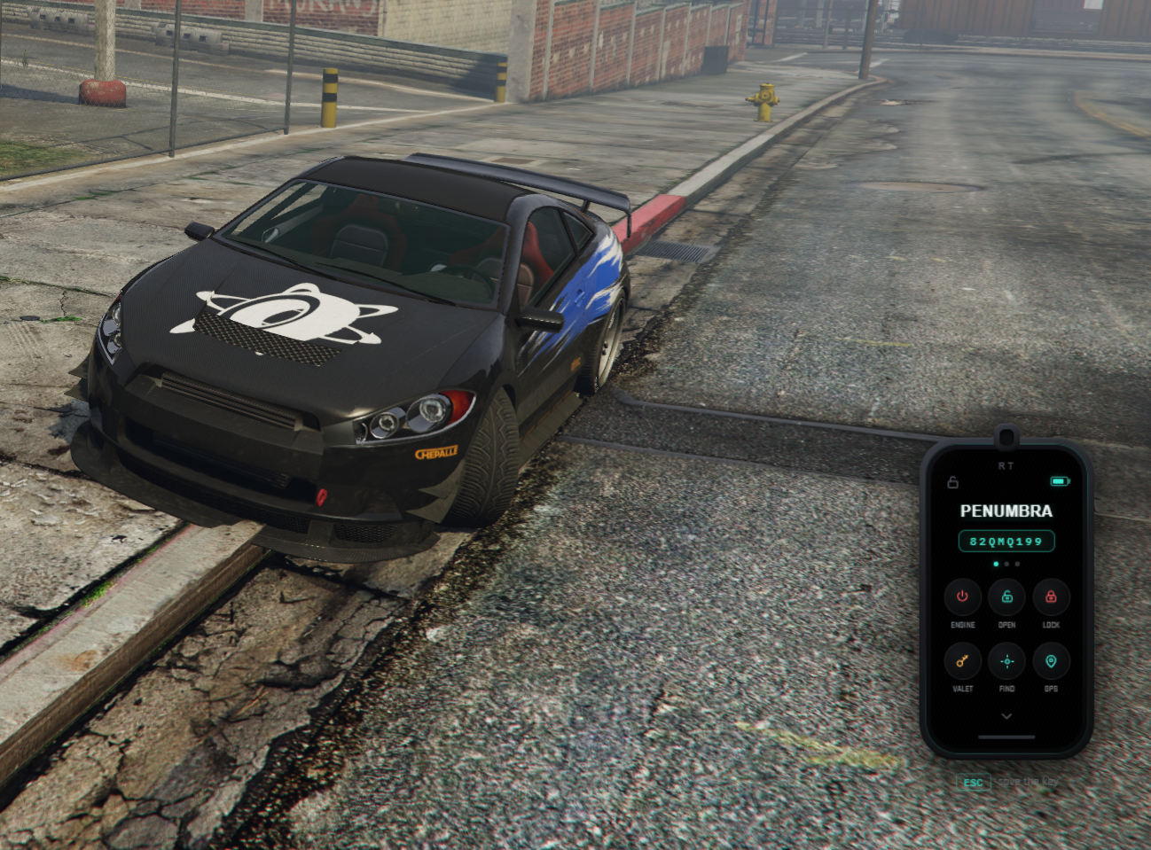 RT Vehicle Keys — premium physical vehicle keys for QBX & QB-Core with a custom RT-style UI.