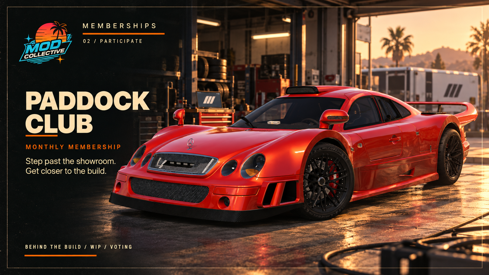Paddock Club