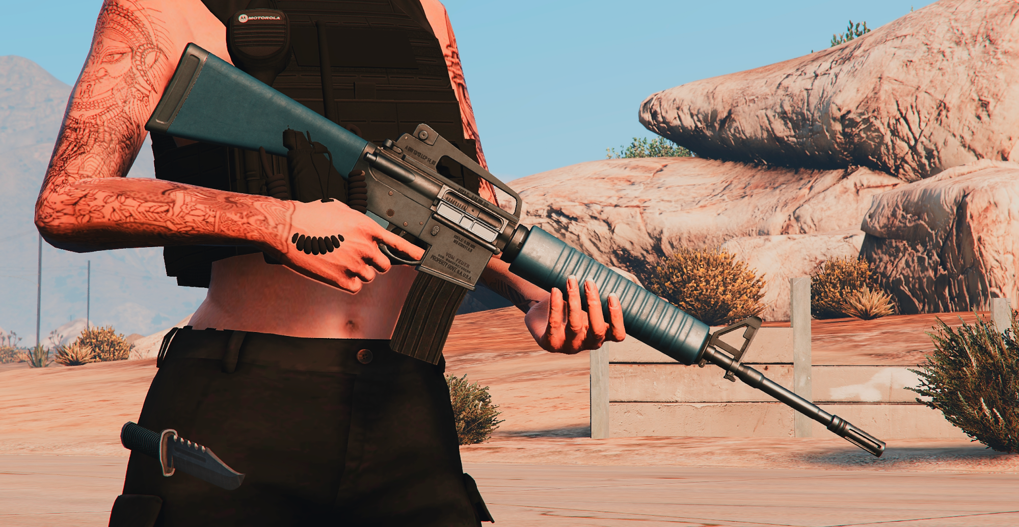LSPD Weapon Skin