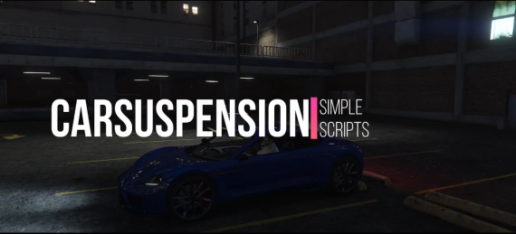 Car Suspension (FREE)