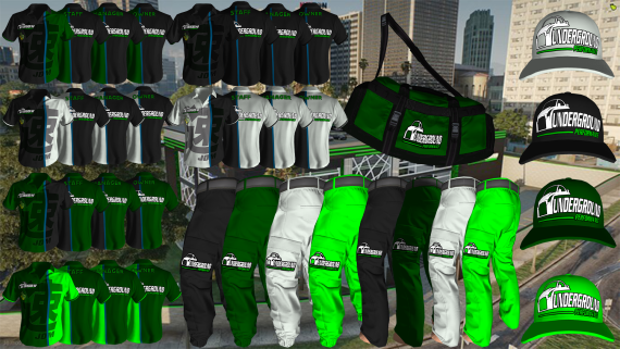 Underground JDM Bundle
