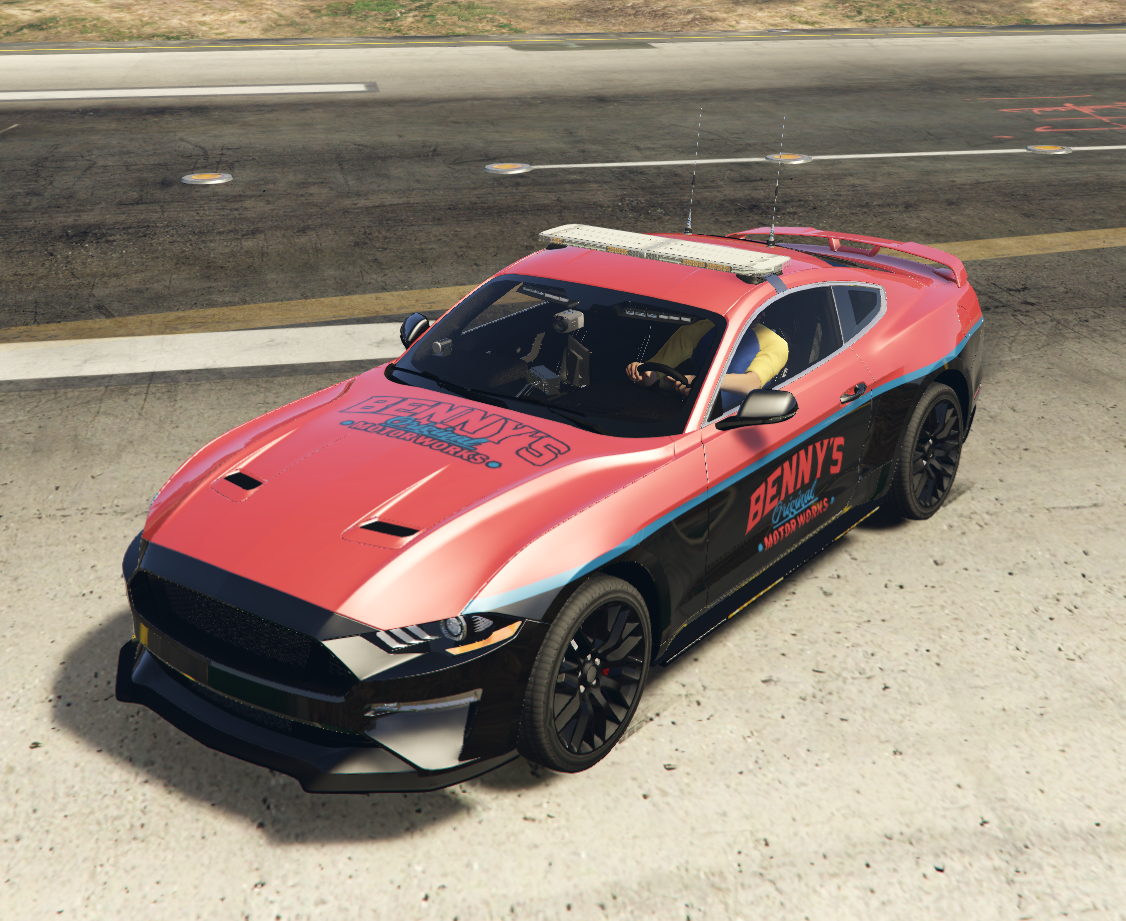 (Debadged) Bennys Rapid Response
