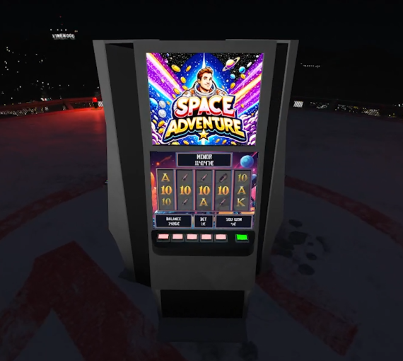 Slot  Machine (Escrowed)