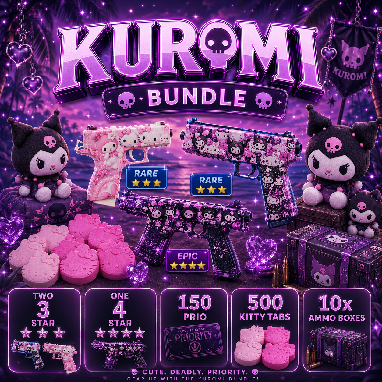 KUROMI BUNDLE