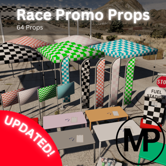 Race Promo Props