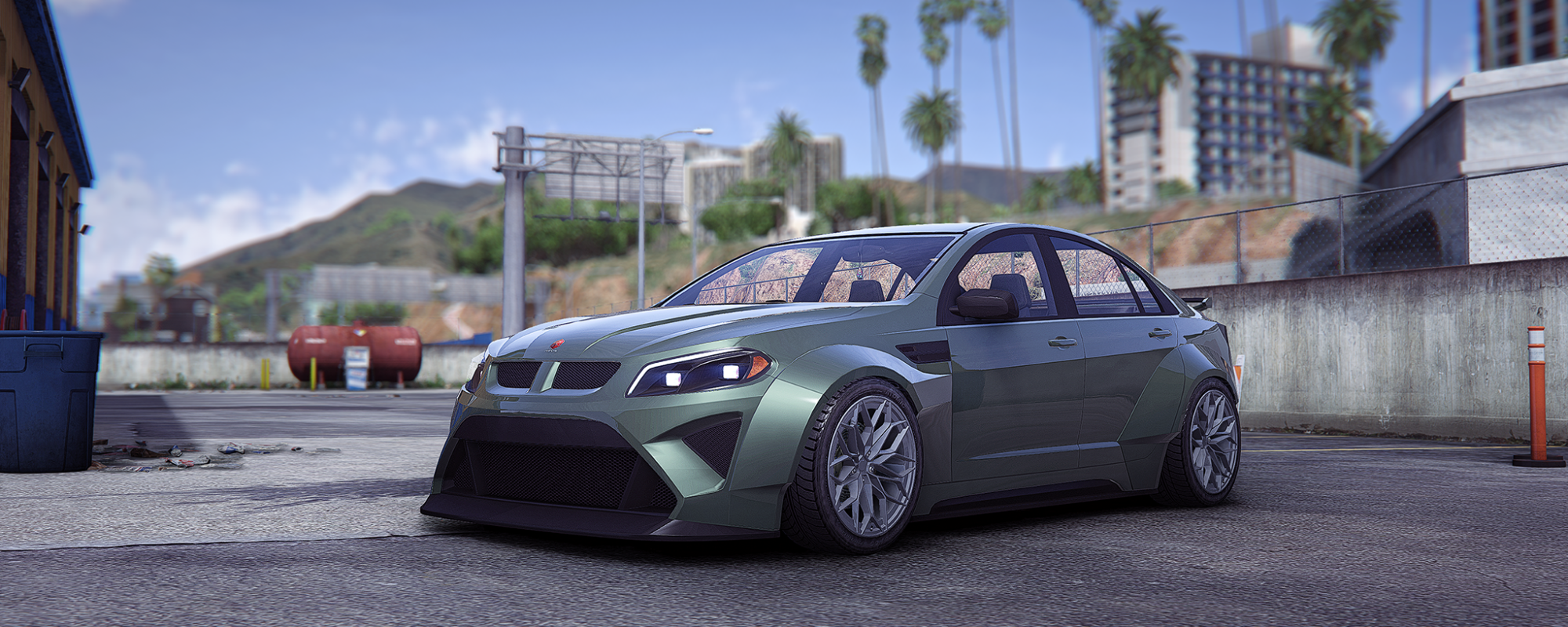 Cheval Fugitive GT RS-T1
