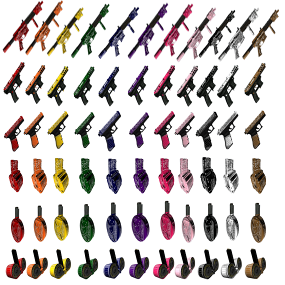 Gang Guns Full Pack