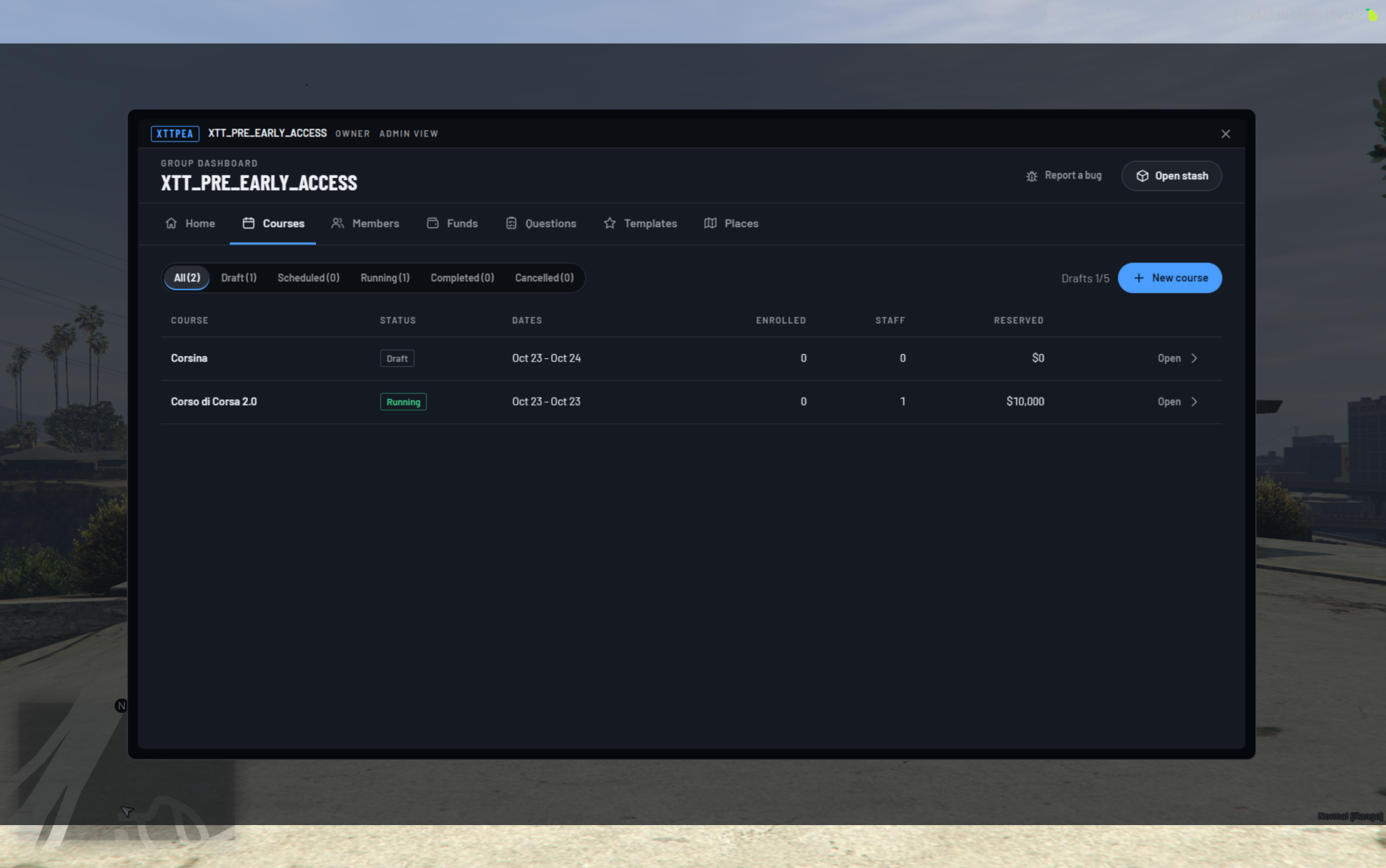 XTrainingSystem | FiveM Police Academy & Training Script