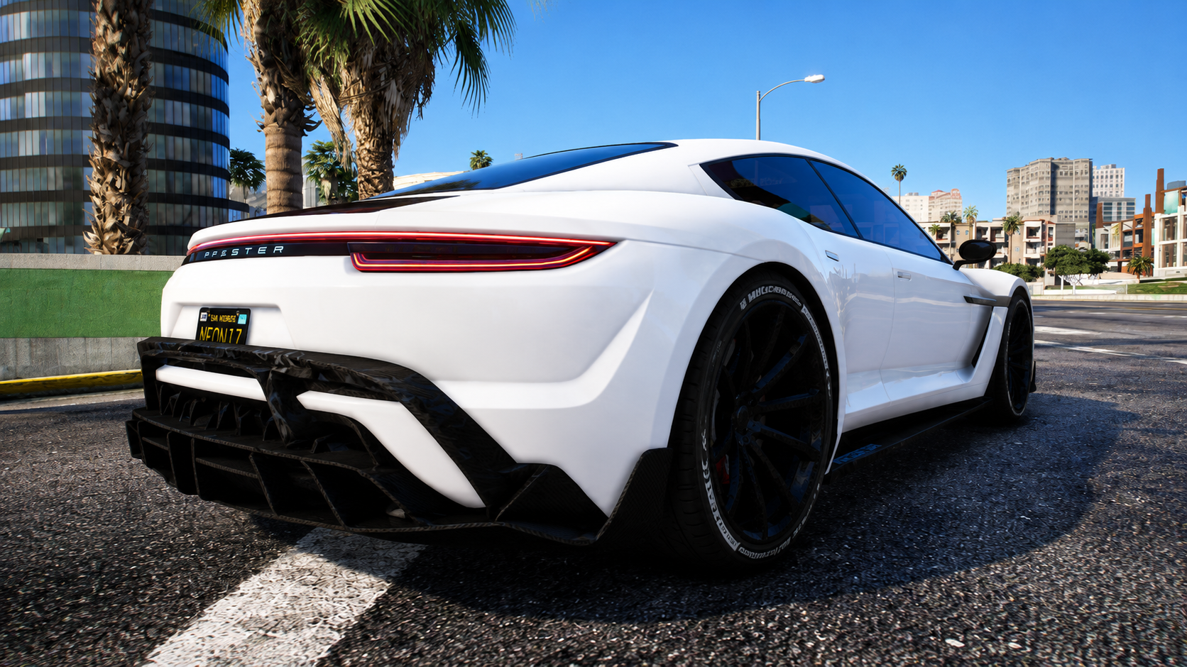 Pfister | Neon Mansory