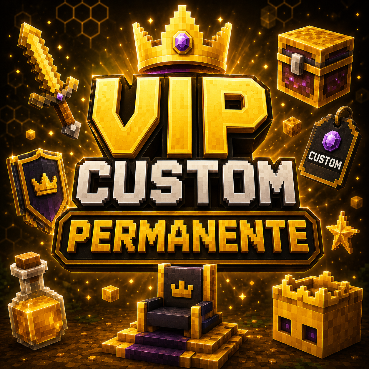 VIP CUSTOM PERMANENTE