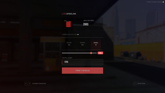 [ESX] Fuel System [ESCROW]