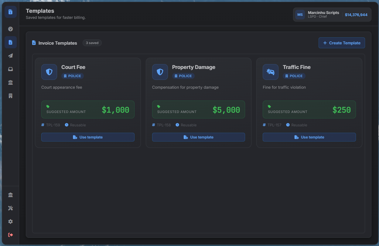 BILLING CREATOR