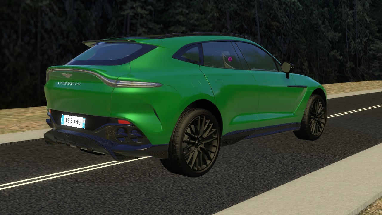 Aston Martn DBW