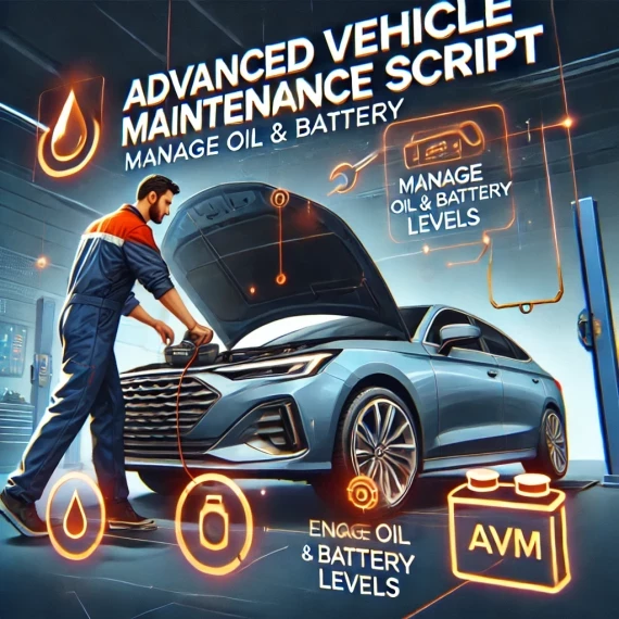 Vehicle Maintenance System v1.1.0 [QBCORE]