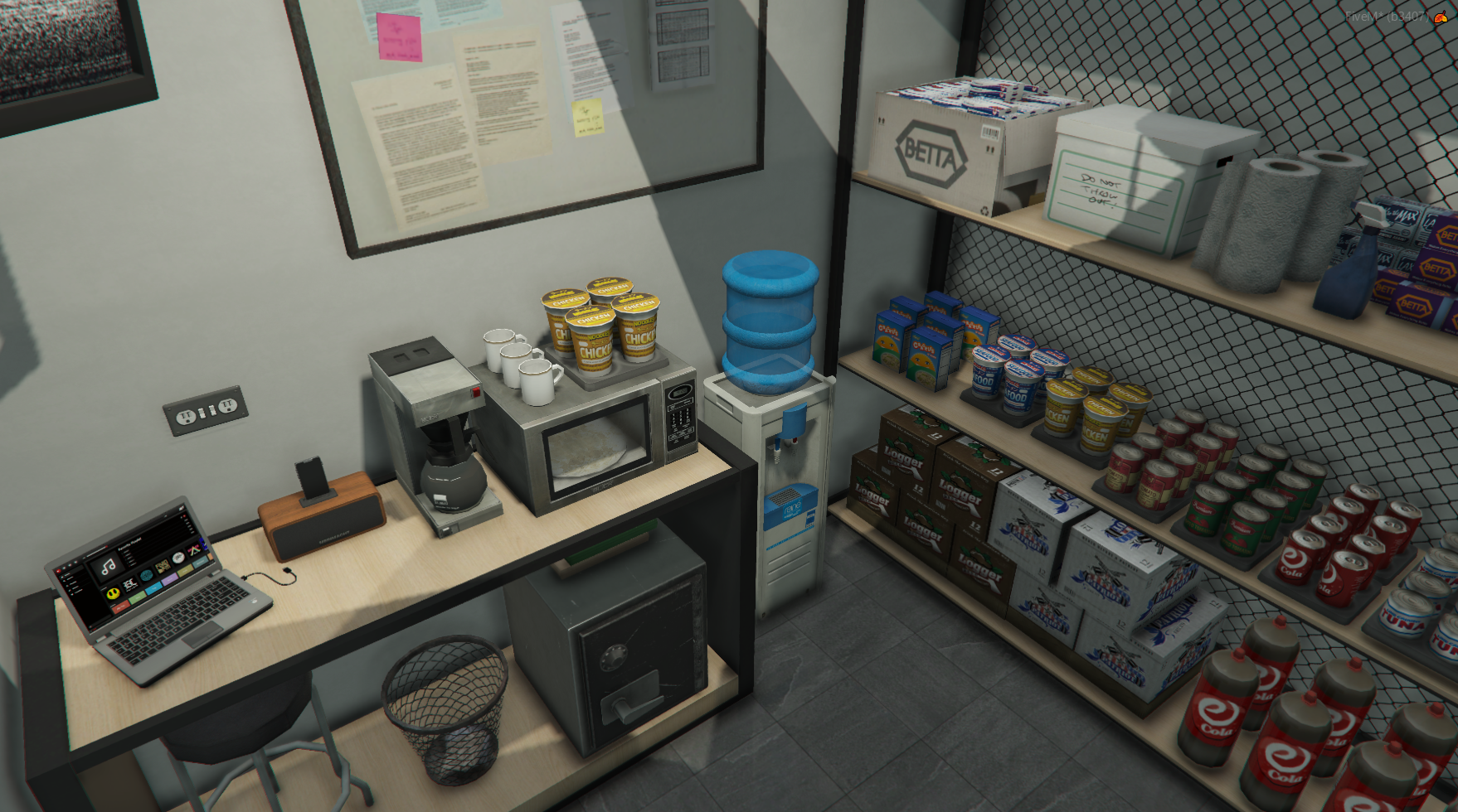 Modern 24/7 Supermarket