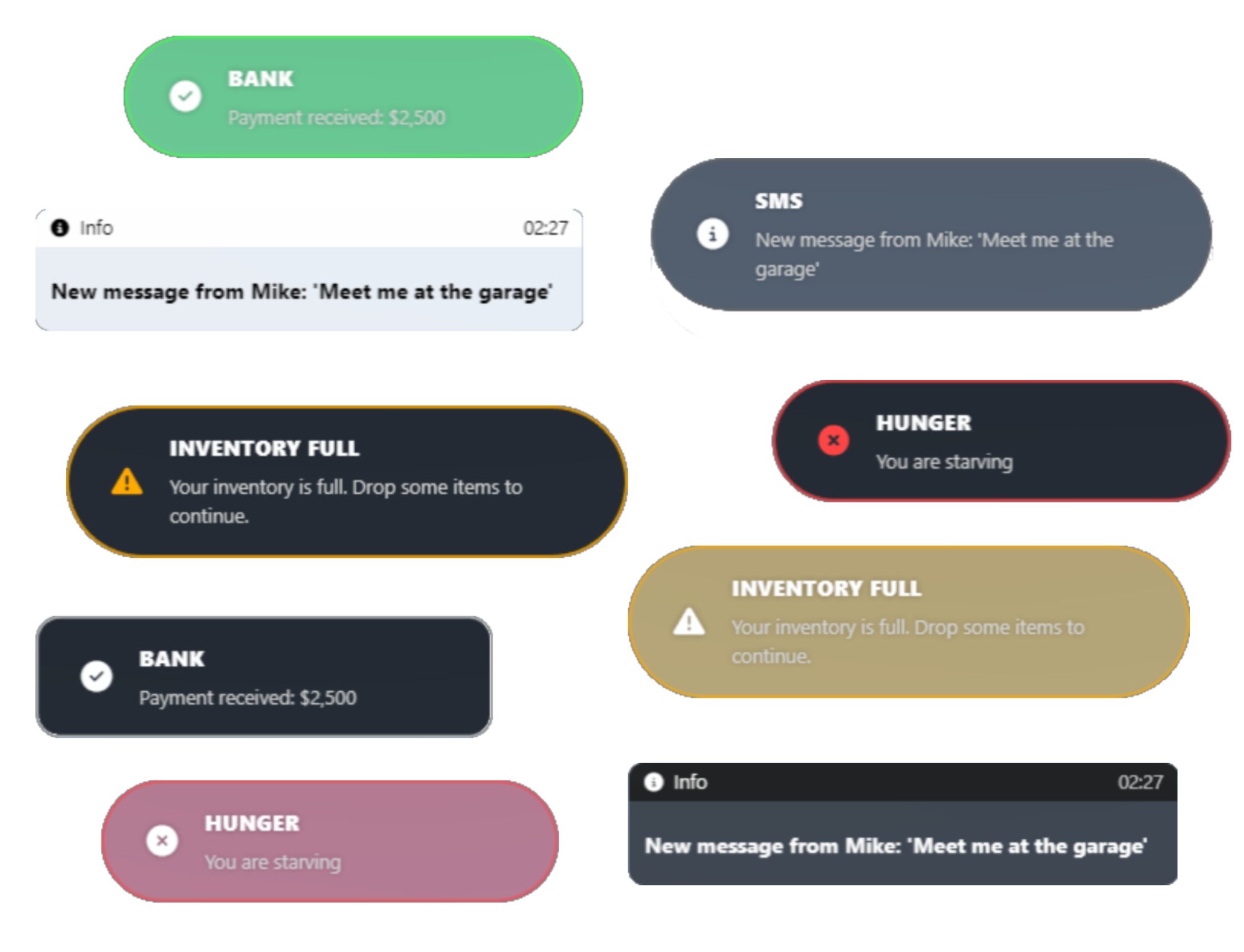 Next Notification - Complete notification system