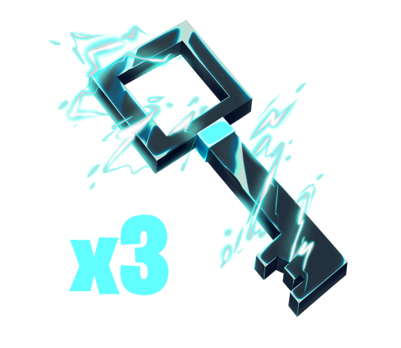 3x Legendary Keys