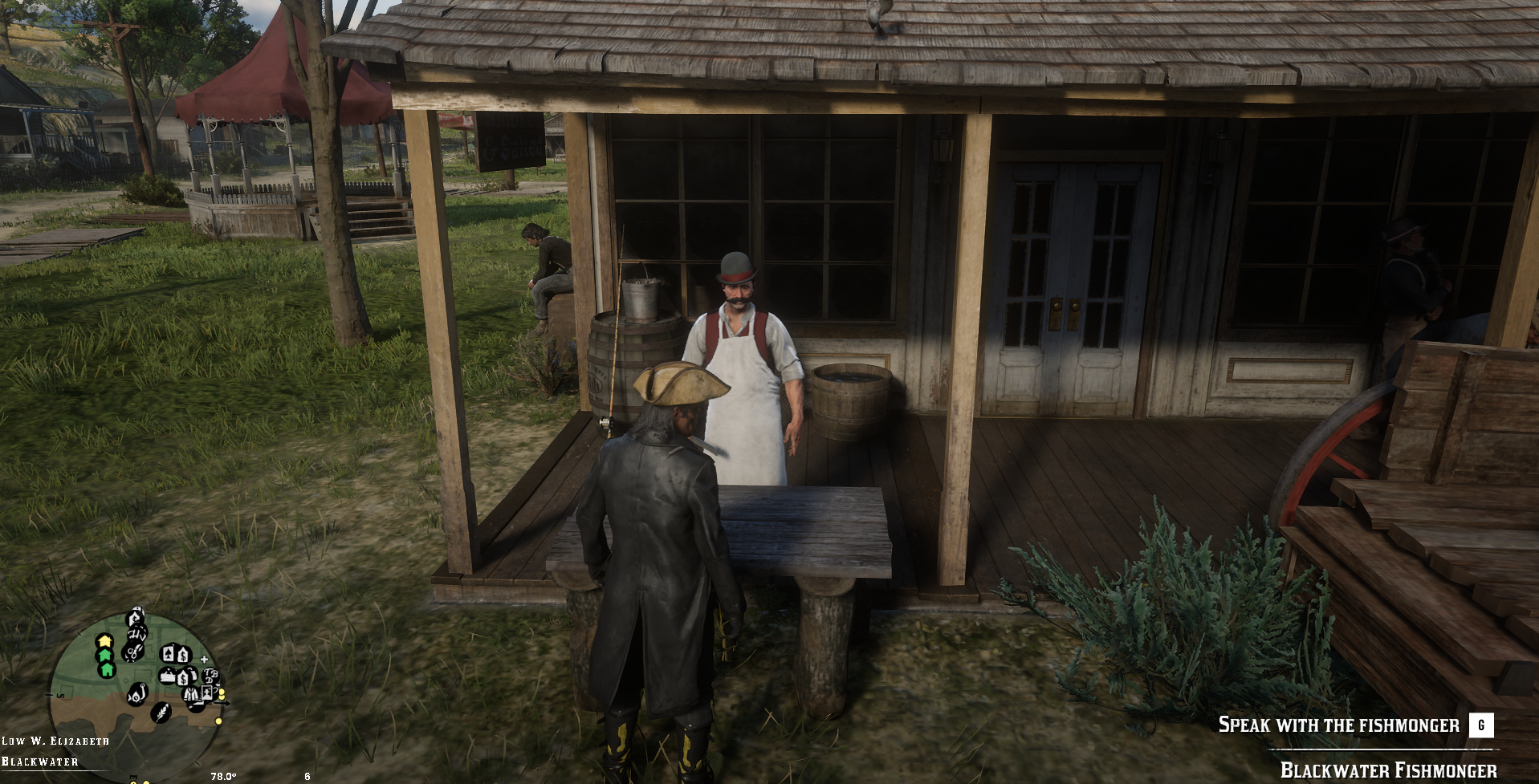 Wharf Worker