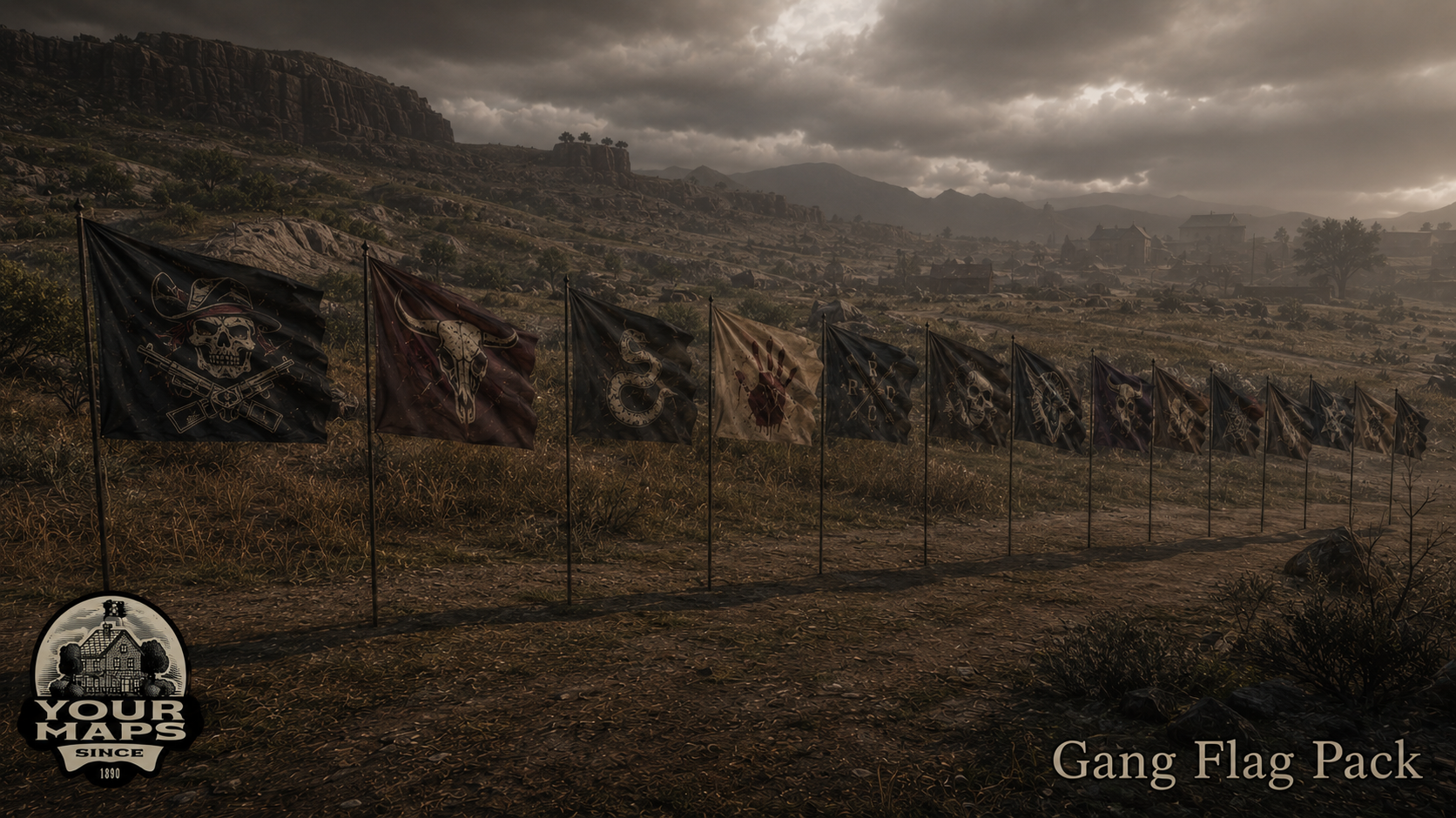 Gang Flag Pack