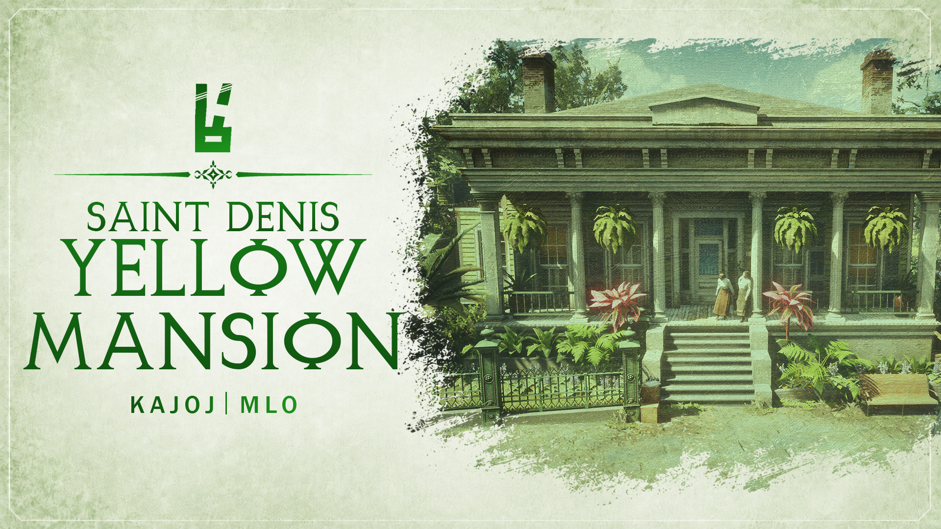 Saint Denis Yellow Mansion