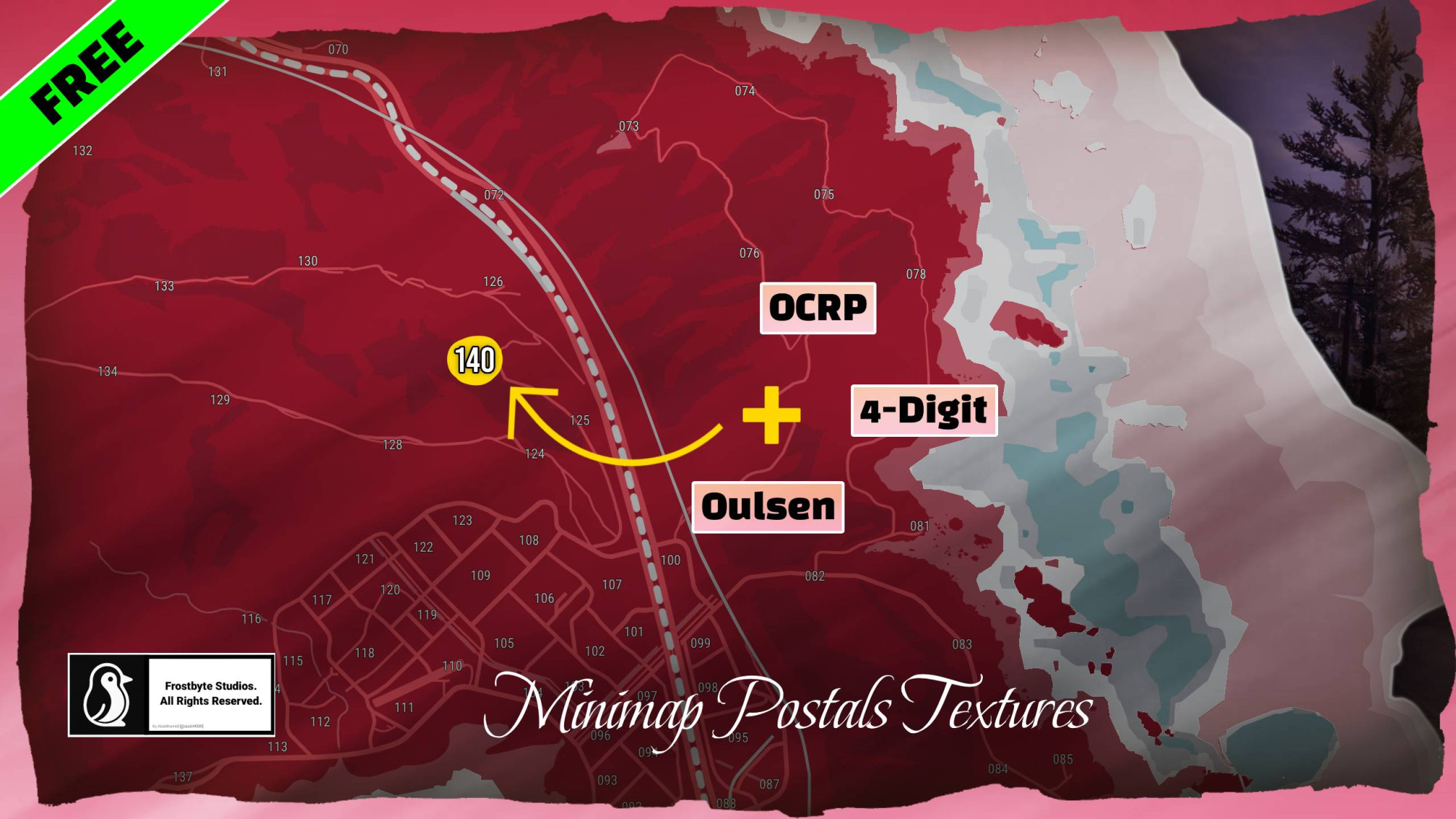 FST Minimap Postals