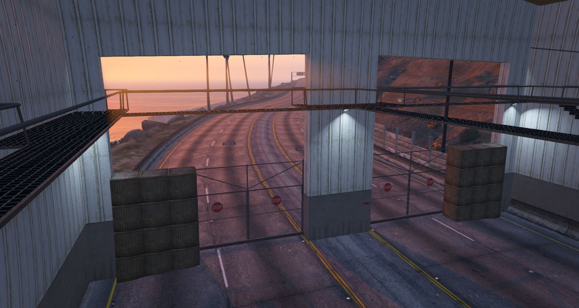 Los Santos Border