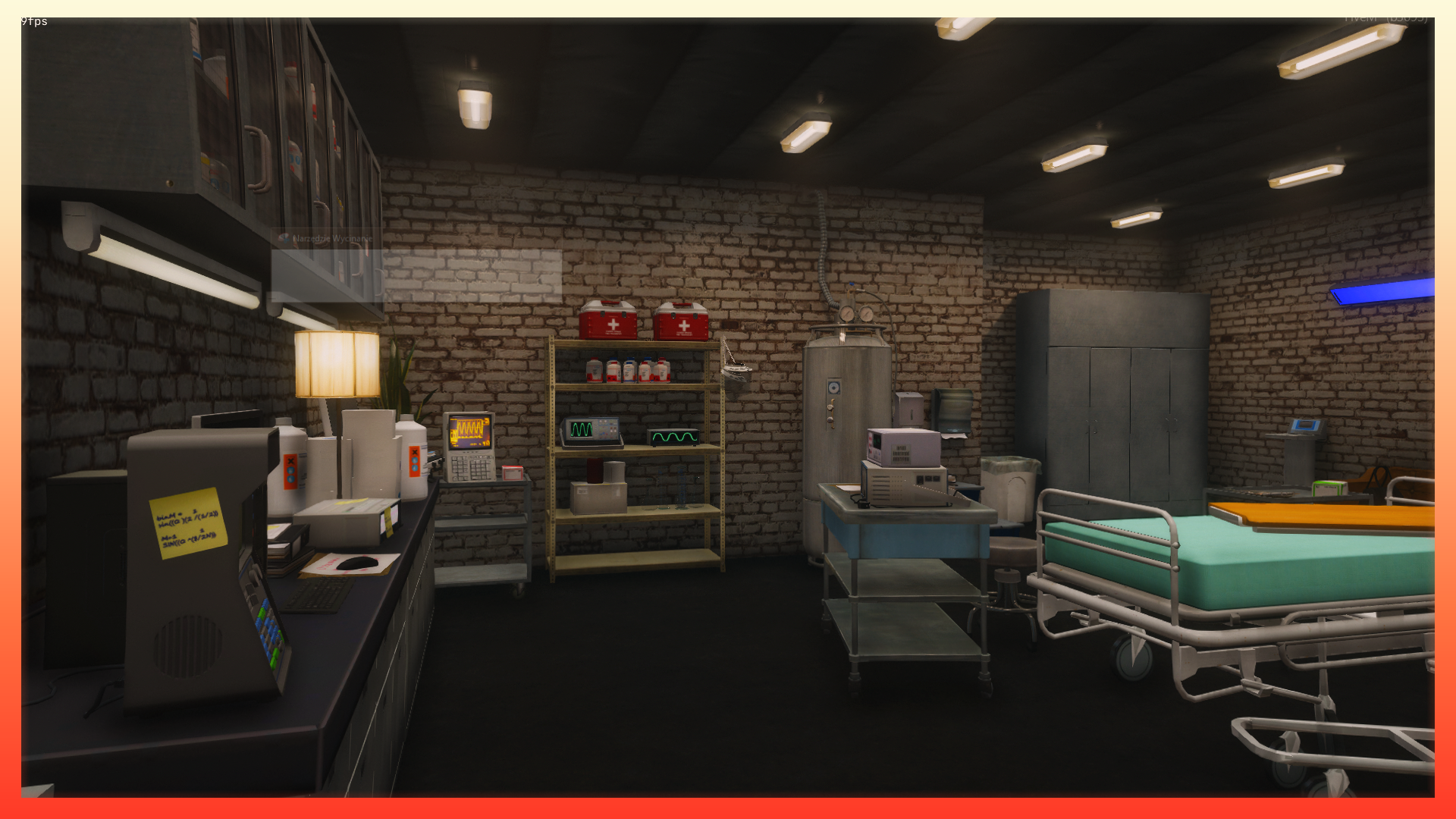 Illegal Medic MLO | Underground Medical Room