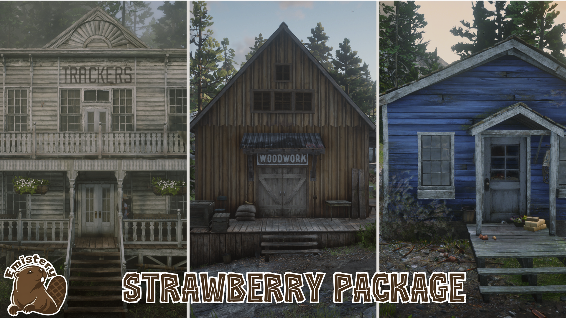 Strawberry PACKAGE | MLO