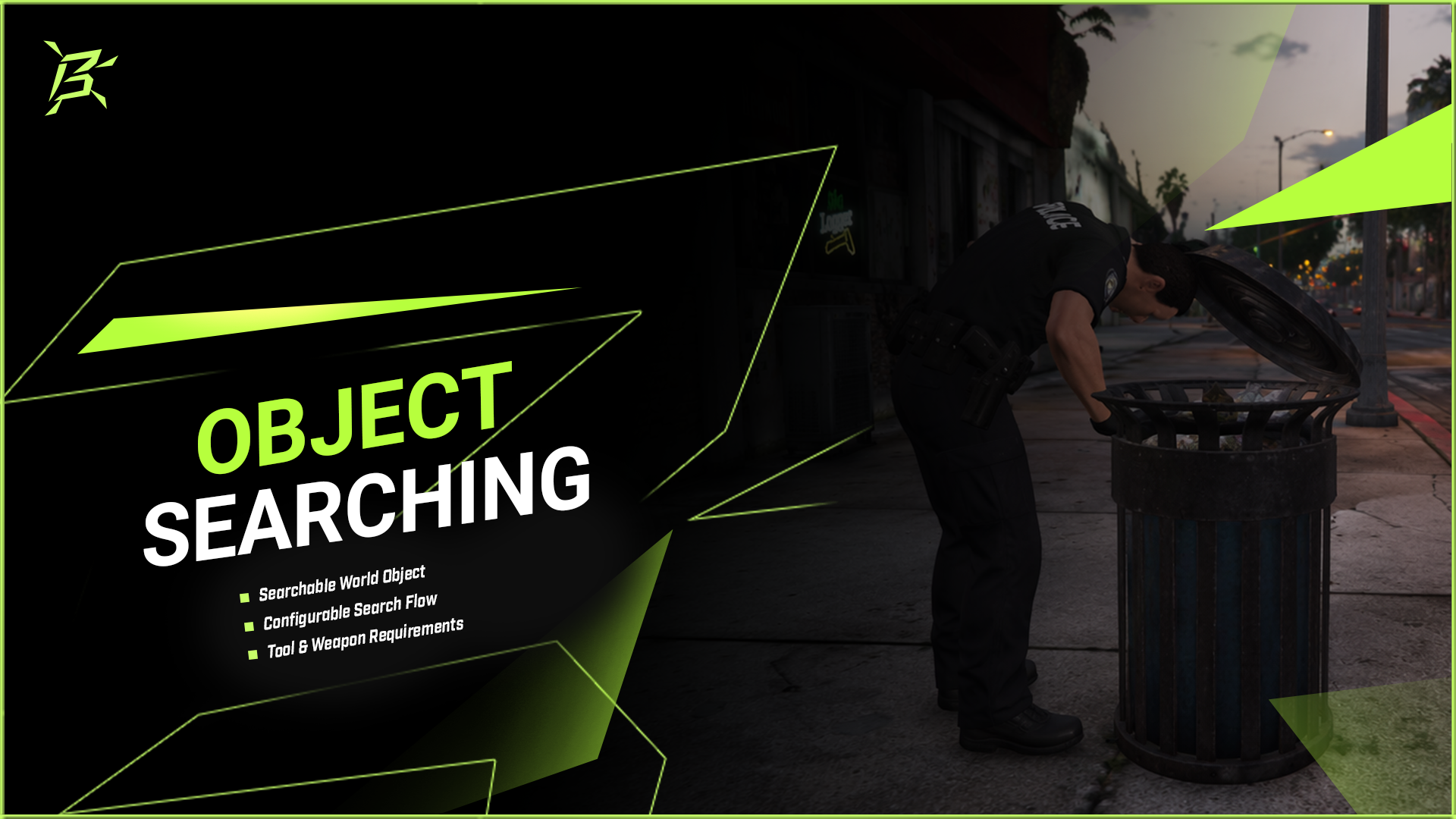 BBS Object Searching