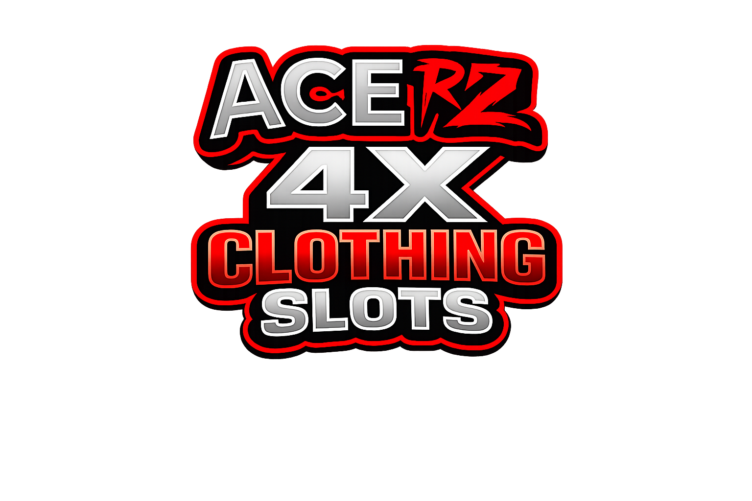 4 x Clothing Slots