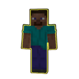 Yellow Outline Effect