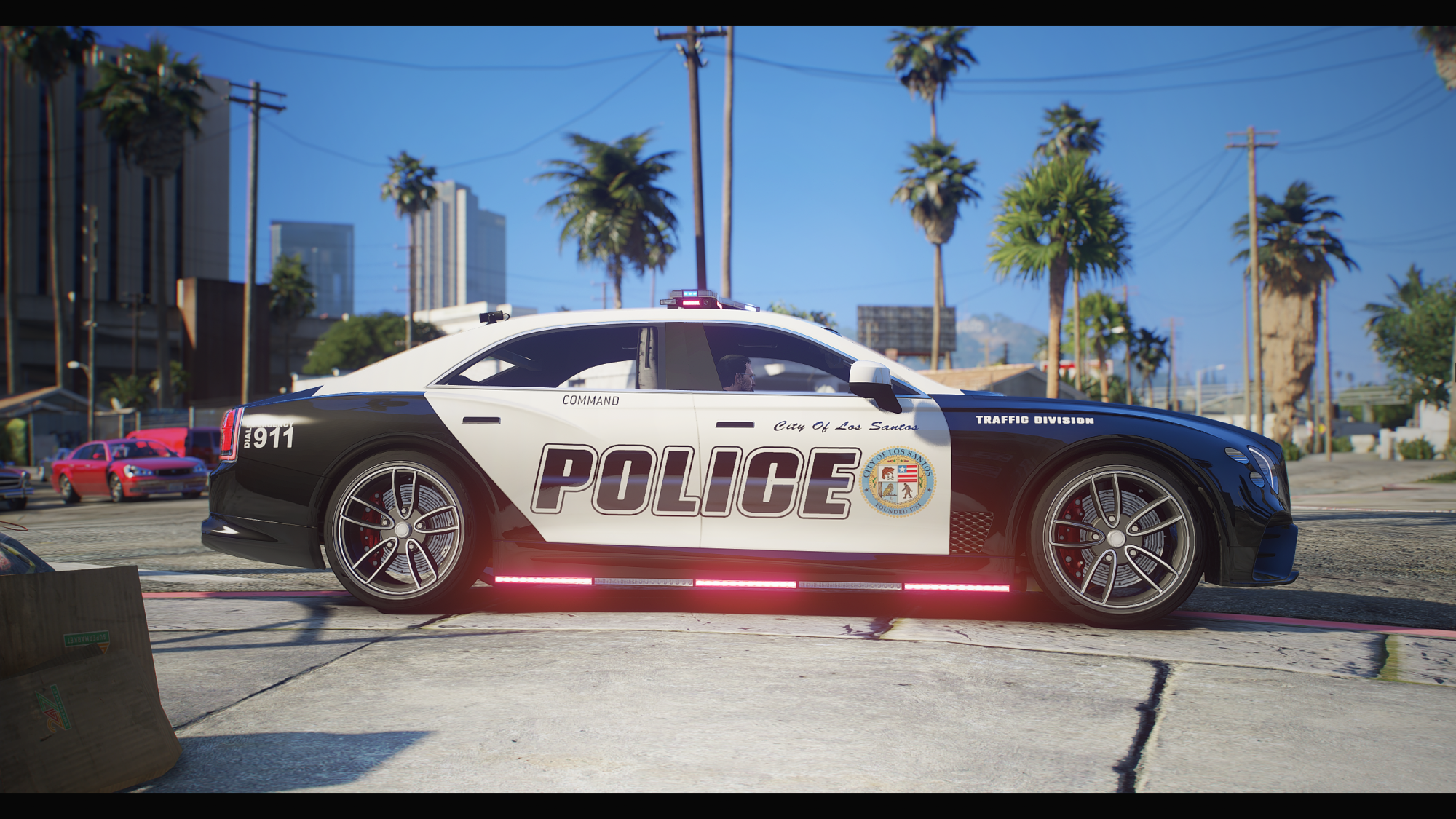 Enus Police deity - Image 4