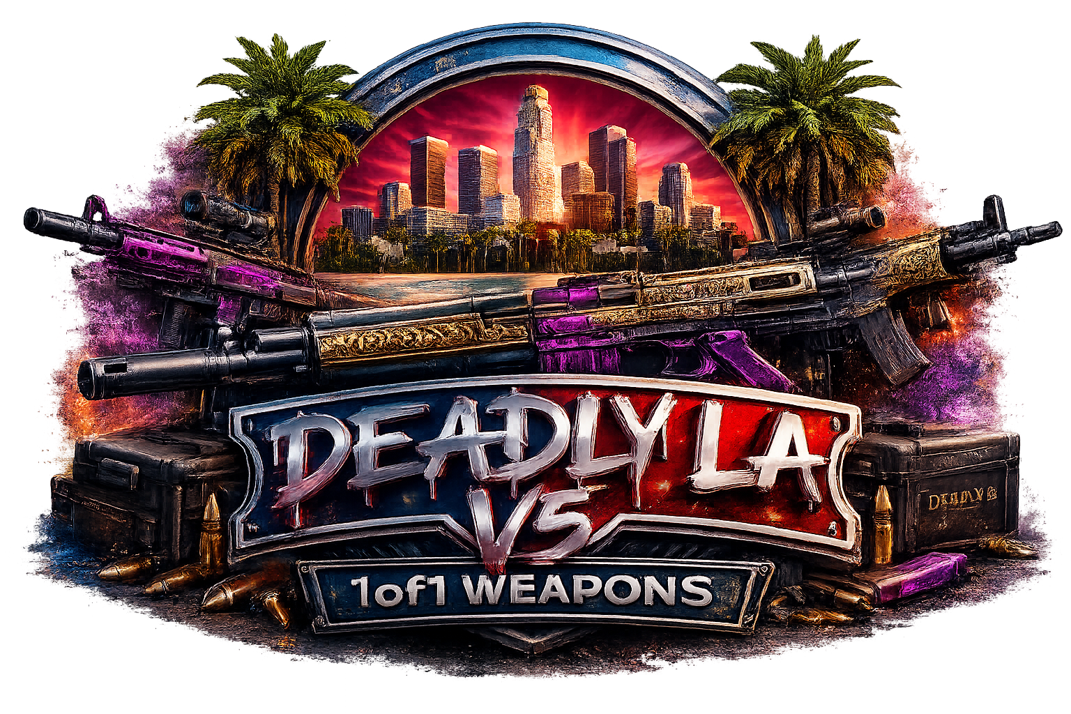 1of1 Weapon Import