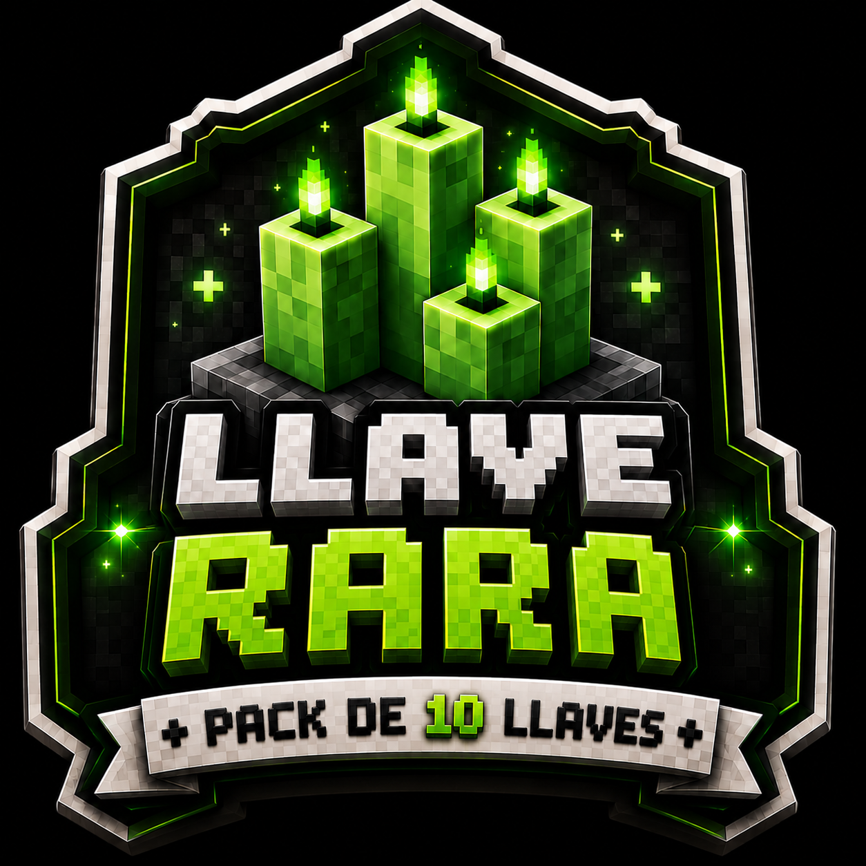 LLAVE RARA / x10
