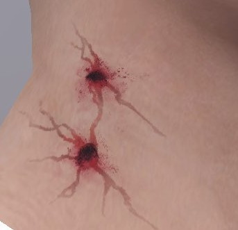 New Vampire Bite Marks